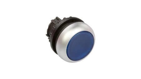 Napęd przycisku niebieski z podświetleniem z samopowrotem M22-DL-B 216931