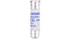 Wkładka bezpiecznikowa cylindryczna 14x51mm 16A aR 690V CH14UQ 002635009