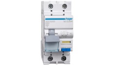 Wyłącznik różnicowo-nadprądowy RCBO 2P B20A 0,03A Typ AC ADC920D