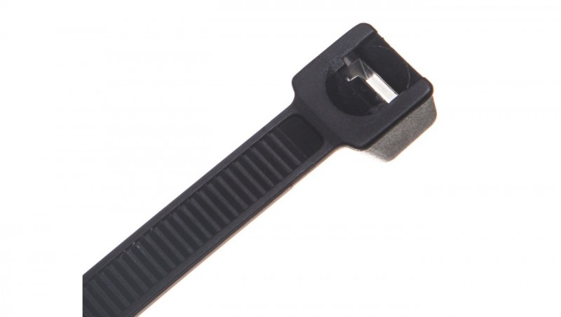 Opaska kablowa czarna OPK 7,6-360-C /100szt./