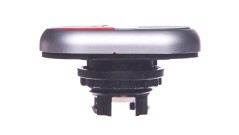 Napęd przycisku podwójny zielony/czerwony /I-O/ 22mm IP66 z podświetleniem z samopowrotem M22-DDLF-GR-X1/X0 284814