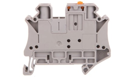 Złączka przelotowa 2-przewodowa z odłącznikiem nożowym 6mm2 szara UT 6-MT 3064069 /50szt./