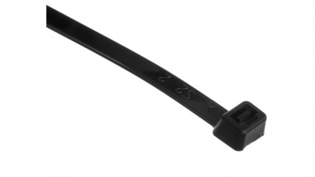 Opaska kablowa czarna OPK 7,6-300-C /100szt.