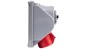 Gniazdo stałe z wyłącznikiem L-0-P 32A 4P 400V IP44 COMBO-POL 960624401W Gniazdo stałe z wyłącznikiem L-0-P 32A 4P 400V IP44 COMBO-POL 960624401W