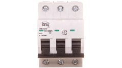 Wyłącznik nadprądowy 3P C 25A 6kA AC KMB6-C25/3 VDE 23148