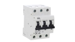 Wyłącznik nadprądowy 3P C 25A 6kA AC KMB6-C25/3 VDE 23148