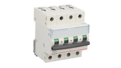Wyłącznik nadprądowy 4P C 50A 6kA AC S304 TX3 403567