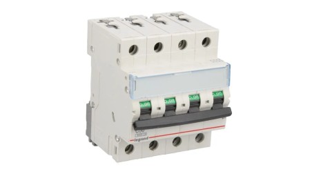 Wyłącznik nadprądowy 4P C 50A 6kA AC S304 TX3 403567