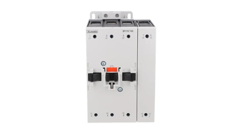 Stycznik mocy 4P 160 A AC1 cewka 230 VAC 50/60Hz BF115T4A230 Stycznik mocy 4P 160 A AC1 cewka 230 VAC 50/60Hz BF115T4A230