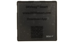 Termostat dotykowy DEVIreg Smart 240V 16A 5-45C IP21 czarny 140F1143