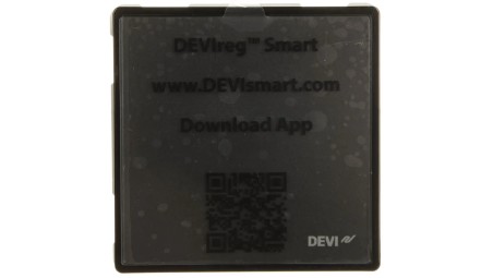 Termostat dotykowy DEVIreg Smart 240V 16A 5-45C IP21 czarny 140F1143