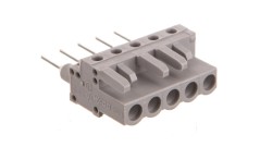 Gniazdo MCS-MIDI Classic 5-biegunowe szare raster 5mm 232-135/005-000 /100szt./