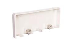 Końcówka kanału RAPID 45-2 53x130 GK-E53130RW biała 6113280