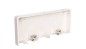 Końcówka kanału RAPID 45-2 53x130 GK-E53130RW biała 6113280 Końcówka kanału RAPID 45-2 53x130 GK-E53130RW biała 6113280