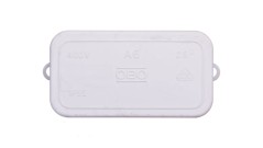 Puszka n/t odgałęźna 80x43x36 IP55 A 6 jasnoszara 2000001 /10szt./