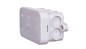 Puszka n/t odgałęźna 80x43x36 IP55 A 6 jasnoszara 2000001 /10szt./ Puszka n/t odgałęźna 80x43x36 IP55 A 6 jasnoszara 2000001 /10szt./