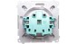 Simon Basic Gniazdo pojedyncze z/u bryzgoszczelne IP44 16A 250V srebrny mat BMGZ1B.01/43A Simon Basic Gniazdo pojedyncze z/u bryzgoszczelne IP44 16A 250V srebrny mat BMGZ1B.01/43A