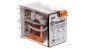 Przekaźnik miniaturowy 2P 10A 24V AC przycisk testujący mechaniczny wskaźnik zadziałania 55.32.8.024.0040 Przekaźnik miniaturowy 2P 10A 24V AC przycisk testujący mechaniczny wskaźnik zadziałania 55.32.8.024.0040