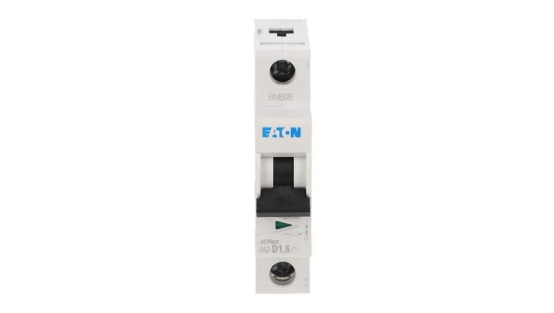 Wyłącznik nadprądowy 1P D 1,6A 15kA AC FAZ-D1,6/1 278571