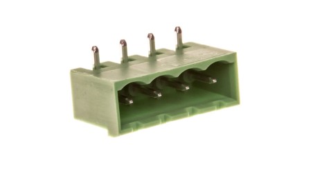 Gniazdo pinowe 4P 320V 12A zielone MSTBA 2,5/ 4-G 1757491