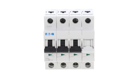 Wyłącznik nadprądowy 3P+N D 8A 15kA AC FAZ-D8/3N 278993