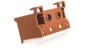 Blok samozacisków 63A QC brązowy 10 przyłączy 33x45x45mm KN10P Blok samozacisków 63A QC brązowy 10 przyłączy 33x45x45mm KN10P