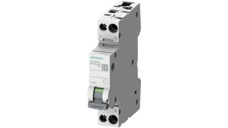 Wyłącznik nadmiarowoprądowy C4 6kA 1+N 1 modułowy 5SL6004-7