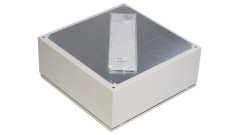 Obudowa S3D 600x600x250mm IP66 z płytą montażową NSYS3D6625P