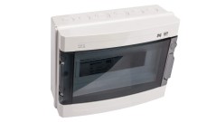 Rozdzielnica modułowa 1x12 natynkowa IP40 EP-LUX PLUS RN 1/12 1904-01