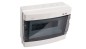 Rozdzielnica modułowa 1x12 natynkowa IP40 EP-LUX PLUS RN 1/12 1904-01 Rozdzielnica modułowa 1x12 natynkowa IP40 EP-LUX PLUS RN 1/12 1904-01