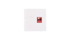 Simon Basic Gniazdo komputerowe pojedyncze RJ45 kat.5e białe BMF51.02/11