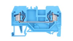 Złączka szynowa 2-przewodowa 2,5mm2 niebieska 280-904