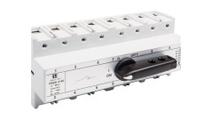 Przełącznik sieć-agregat 160A 4P PRZK-4160W02