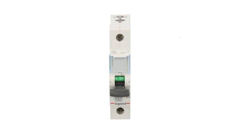 Wyłącznik nadprądowy 1P D 20A 6kA AC S301 TX3 403722 Wyłącznik nadprądowy 1P D 20A 6kA AC S301 TX3 403722