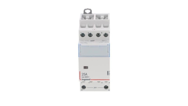 Stycznik modułowy 25A 4Z 0R 24V AC SM416 004117/412510 Stycznik modułowy 25A 4Z 0R 24V AC SM416 004117/412510