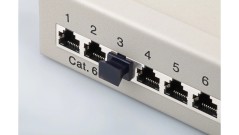 Pokrywa kurzowa dla gniazda RJ45 /10szt./ 50527