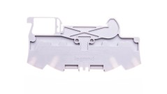 Złączka VIKING 3 sprężynowa 4 mm2 4 przewodowa szara 037269 /50szt./