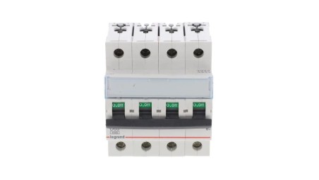 Wyłącznik nadprądowy 4P D 63A 6kA AC S304 TX3 403778