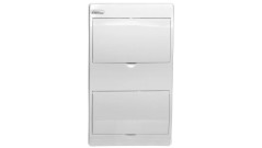 Rozdzielnica modułowa 2x8 podtynkowa IP40 RP-16/B Fala (N+PE) 8.14