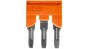Mostek wtykany 3-biegunowy 8,2mm pomarańczowy FBS 3-8 CT 3033831 /10szt./ Mostek wtykany 3-biegunowy 8,2mm pomarańczowy FBS 3-8 CT 3033831 /10szt./