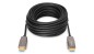 Kabel połączeniowy hybrydowy AOC HDMI 2.1 Ultra High Speed 8K 60Hz UHD HDMI A-HDMI A M-M czarny 10m AK-330126-100-S Kabel połączeniowy hybrydowy AOC HDMI 2.1 Ultra High Speed 8K 60Hz UHD HDMI A-HDMI A M-M czarny 10m AK-330126-100-S