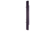 Simon 82 Ramka podwójna pozioma łupek/ ramka pośrednia aluminium mat 82927-63