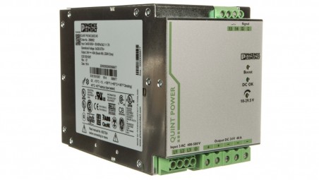 Zasilacz impulsowy 400-500V AC/24V DC 960W 40A (modułowy) QUINT-PS/ 3AC/24DC/40 2866802