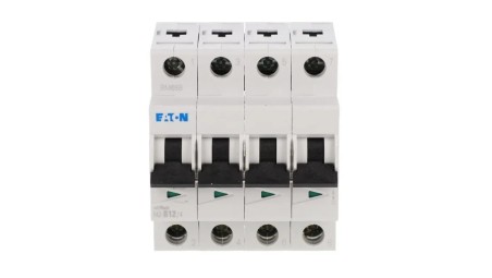 Wyłącznik nadprądowy 4P B 12A 15kA AC FAZ-B12/4 279032