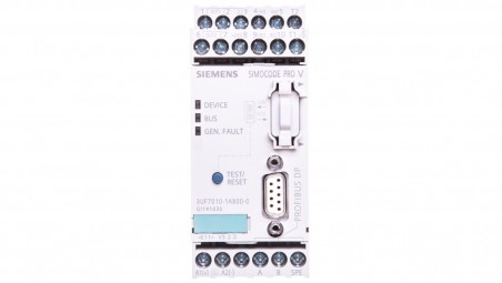 Jednostka podstawowa SIMOCODE 2 3UF7010-1AB00-0