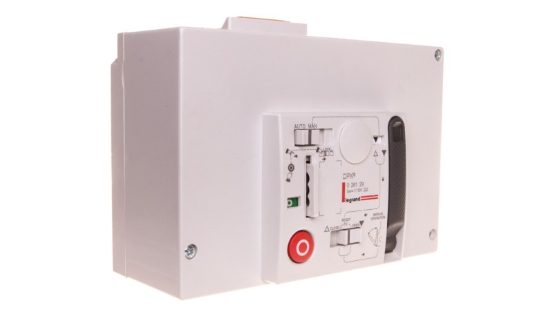 Napęd silnikowy 110V AC DPX3 1600 026129 Napęd silnikowy 110V AC DPX3 1600 026129