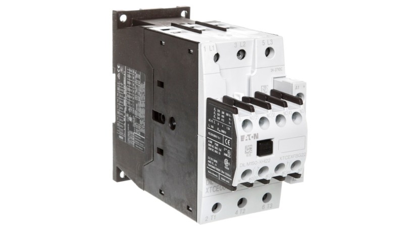 Stycznik mocy 65A 3P 24-27V DC 2Z 2R DILM65-22(RDC24) 277940 Stycznik mocy 65A 3P 24-27V DC 2Z 2R DILM65-22(RDC24) 277940