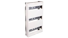 Blok potrójny dla aparatów modułowych poziomych 3x12PLE 450x250mm UD31B1