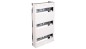 Blok potrójny dla aparatów modułowych poziomych 3x12PLE 450x250mm UD31B1 Blok potrójny dla aparatów modułowych poziomych 3x12PLE 450x250mm UD31B1