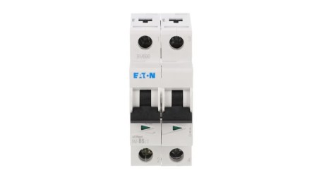 Wyłącznik nadprądowy 2P B 5A 15kA AC FAZ-B5/2 278727